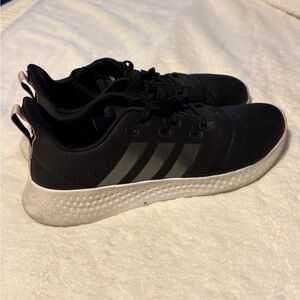 Adidas Cloud Black Sneakers